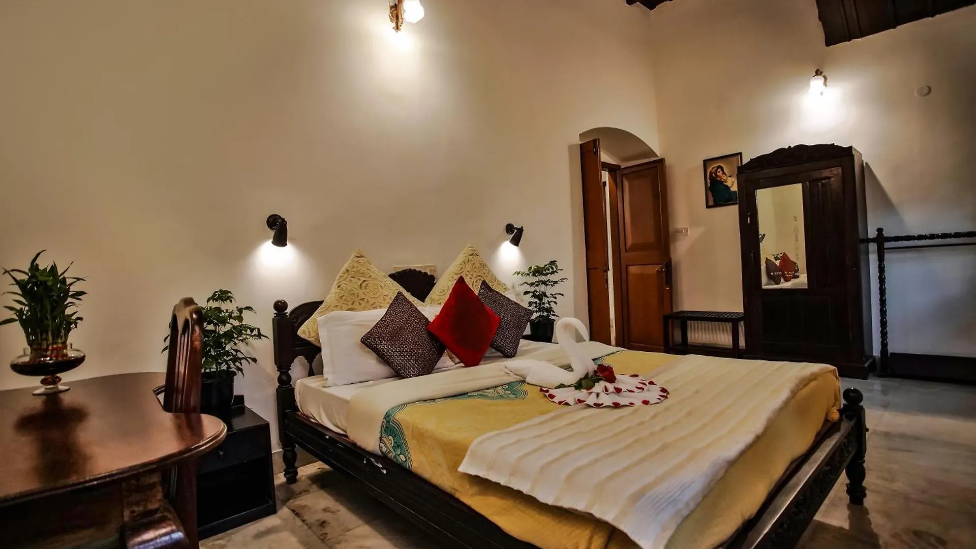 Kimansion Inn Kochi Indien